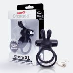 Charged Ohare XL Wearable Rabbit Vibe - Black - Each - Image 3