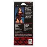 Scandal Off the Shoulder Body Suit - One Size - Black