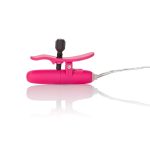 Vibrating Heated Nipple Teasers - Pink - Image 5