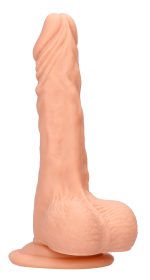 7 Inch Dong With Testicles - Flesh - Image 2