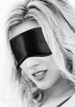 Satin Eye Mask - Black - Image 4