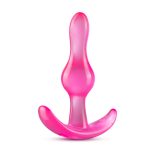 B Yours - Curvy Anal Plug - Pink - Image 2