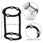 Steel Beaded Silicone Enhancer Cage - Image 4