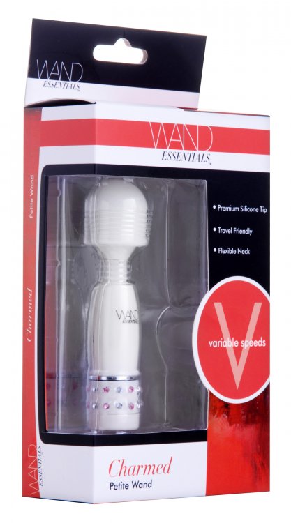 n6epCEYtA7af5Zk6yCISrZDm2sw4HHaJ Charmed Petite Massage Wand - Image 1