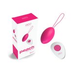 Peach Vibrating Egg - Foxy Pink - Image 2