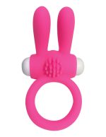 Neon Rabbit Ring - Pink - Image 2
