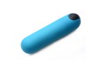 Bang Vibrating Bullet With Remote Control - Blue - Image 4