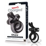 Charged Ohare Rechargeable Rabbit Vibe - Black - Image 6