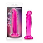B Yours - Sweet n' Small 6 Inch Dildo With Suction Cup - Pink - Image 8