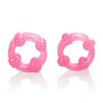Island Rings - Double Stacker - Pink - Image 6