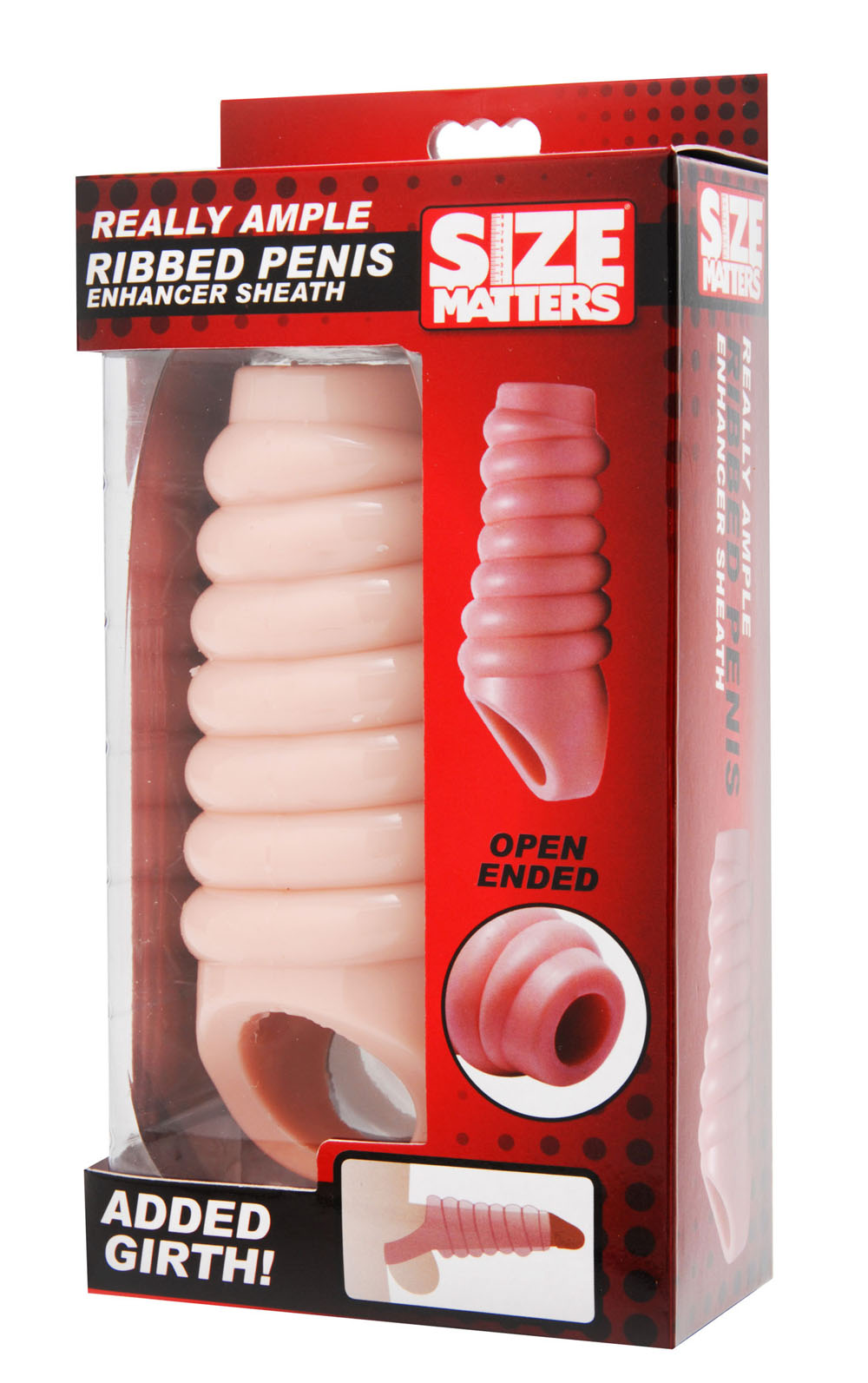 nGSL92RBUepEtYmPIZ6Zf0J8sCR7wULh Really Ample Ribbed Penis Enhancer Sheath - Image 1