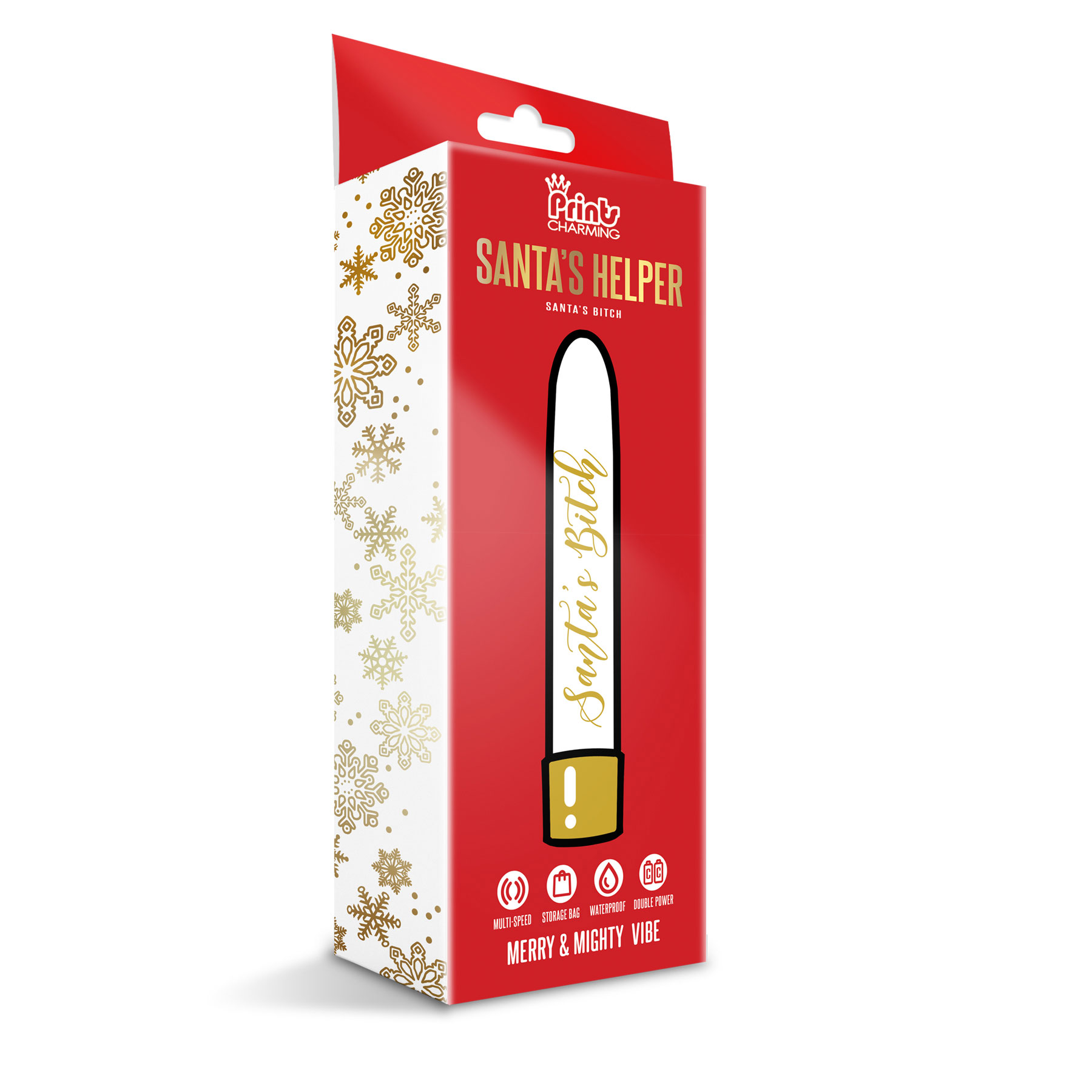 nINIIFAcUCF2niuws4idjd3MPQhuz3DB Prints Charming Santas Helper Merry and Mighty Vibe - Santas Bitch - Image 1
