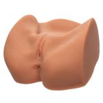 Stroke It Life-Size Pussy - Brown - Image 4