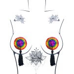 Lgbtqa and Xo Reusable Silicone Nipztix - Image 2