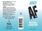 Juicy Af Water Based Lubricant 4 Oz - Image 2