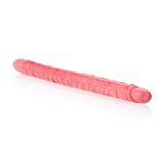 Slim Jim Duo 17 Inches Veined Super Slim Dong - Translucence - Image 4