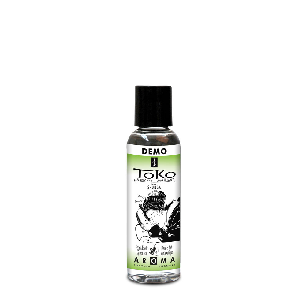 nNEuwkXolblK0nn9KiN1jy2kbOzBhssa Toko Aroma Personal Lubricant - Pear & Exotic Green Tea - 2 Fl. Oz. - Image 1