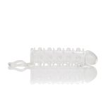 Stud Extender Clear With Supporting Ring - Image 3