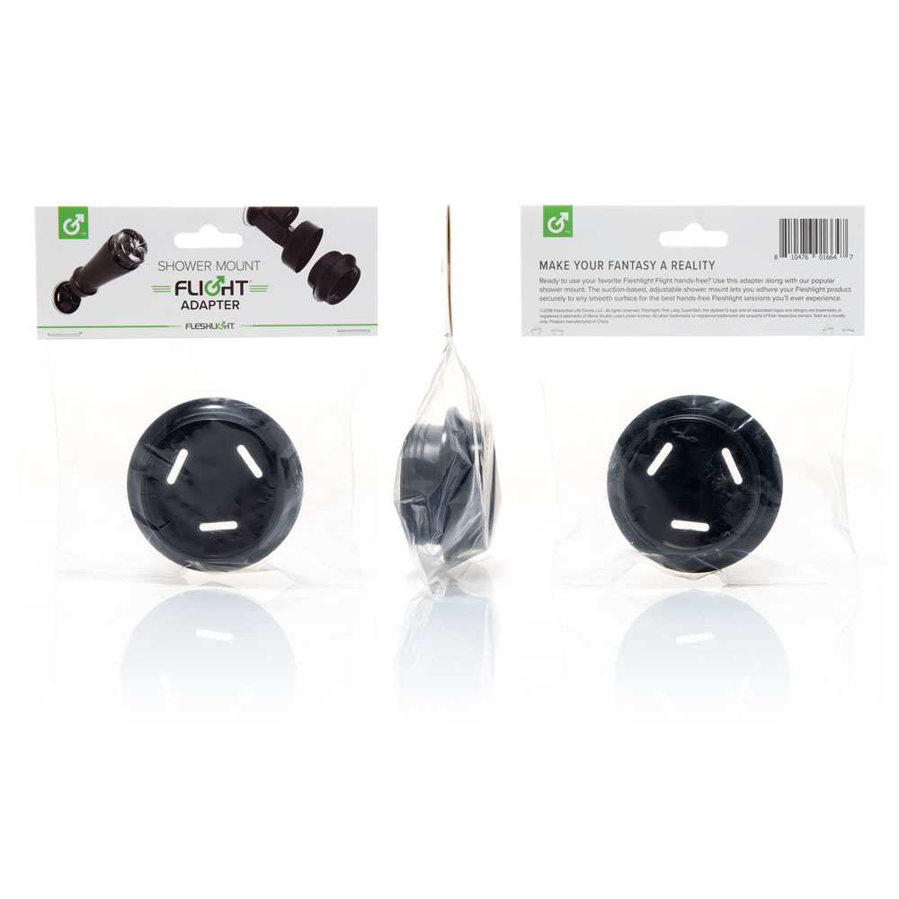 nNVkj1SDimKHY48wcQykH6tfI3aRmWHK Flight Adapter Shower Mount - Image 1