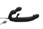 Tri-Volver Rechargeable Strapless Strap On - Image 3