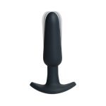 Bump Rechargeable Anal Vibe - Black - Image 4