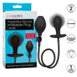 Weighted Silicone Inflatable Plug Large - Image 9