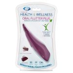 Health and Wellness Oral Flutter Plus - Plum - Image 2