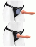 Dillio Platinum Body Dock Se Universal Strap-on Harness - Black - Image 7