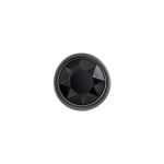 Black Gem Anal Plug - Medium - Image 5