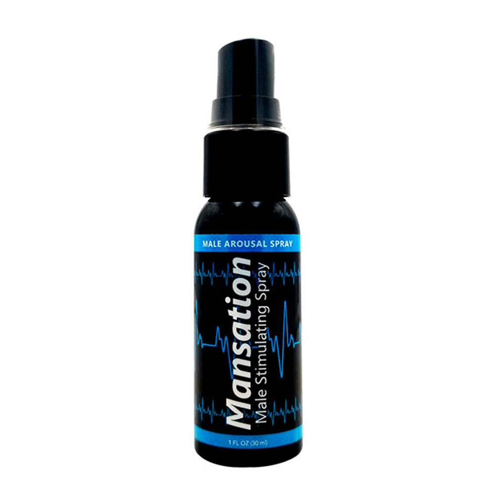 nSJIkp4Tx5gNS6tQknBjZ3QPVNEFA0Ri Mansation Male Stimulating Spray 1 Oz Bottle - Image 1