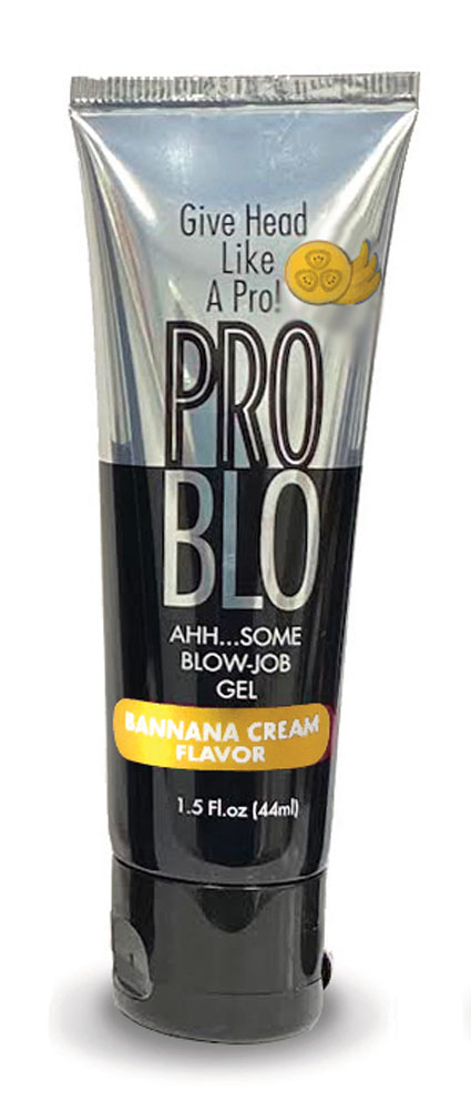 nTREuexmSbiqs0Uy12uM06DneZG7vLUj Problo - Oral Pleasure Gel - Banana Cream - Image 1