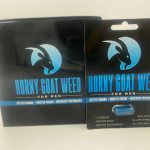 Horny Goat Weed for Men - 24 Count Display - Single Blister