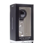 Nipple Sucker With Strong Suction - Black