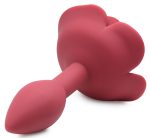 Booty Bloom Silicone Rose Anal Plug - Small - Image 6