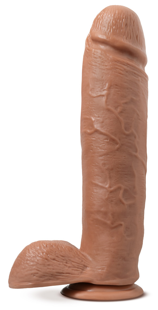 nWxQ2Daufzq6Va2DZJ7b95uXgzvMqQ88 Au Naturel - Huge - 10 Inch Dildo - Mocha - Image 1