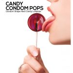 Candy Condom Pop - Strawberry - Image 2