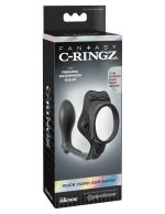 Fantasy C-Ringz Rock Hard Ass Gasm - Black - Image 6