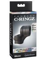 Fantasy C-Ring Mr Big Cock Ring and Ball Stretcher - Black - Image 7