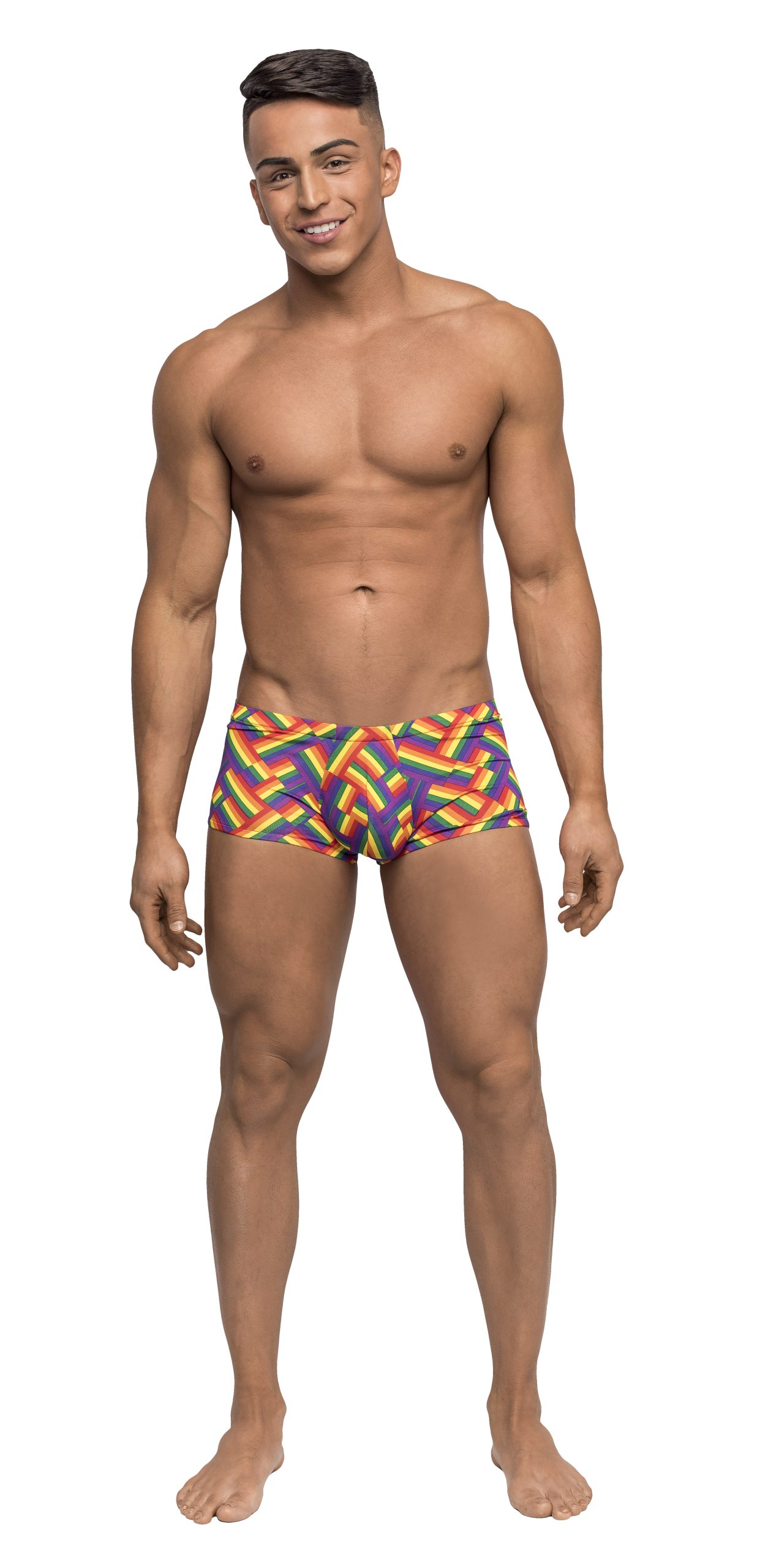 nbJPanOH2eo0ZxtAGzi6Q9y2LmUIBuF2 Pride Fest - Mini Short - X-Large - Print - Image 1