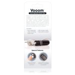 Charged Vooom Rechargeable Bullet Vibe - Black - Image 2