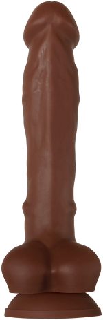 Real Supple Silicone Poseable Dark 8.25 Inch - Image 3