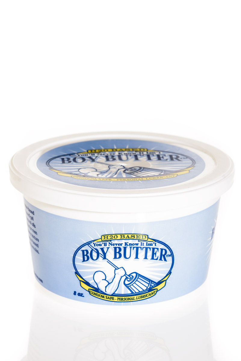 ngiOqEdWEQfHVEq2rw936OSmBTIXPPJb You'll Never Know It Isn't Boy Butter - 8 Fl. Oz./ 237ml Tub - Image 1