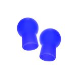Nipple Play Silicone Advanced Nipple Suckers - Purple - Image 3