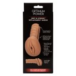 Optimum Power Grip-N-Stroke Replacement Sleeve - Brown - Image 2