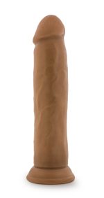 Dr. Skin Silicone - Dr. Henry - 9 Inch Dildo With Suction Cup - Mocha - Image 3