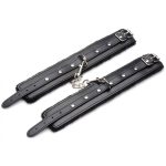 Hook Up 10 Piece Plush Bondage Set - Black - Image 9
