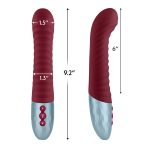 Lola G - Double Layered G Spot - Maroon - Image 9