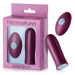 Versa Bullet With Remote - Dark Fucshia - Image 5