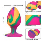 Cheeky Large Tie-Dye Plug - Image 5