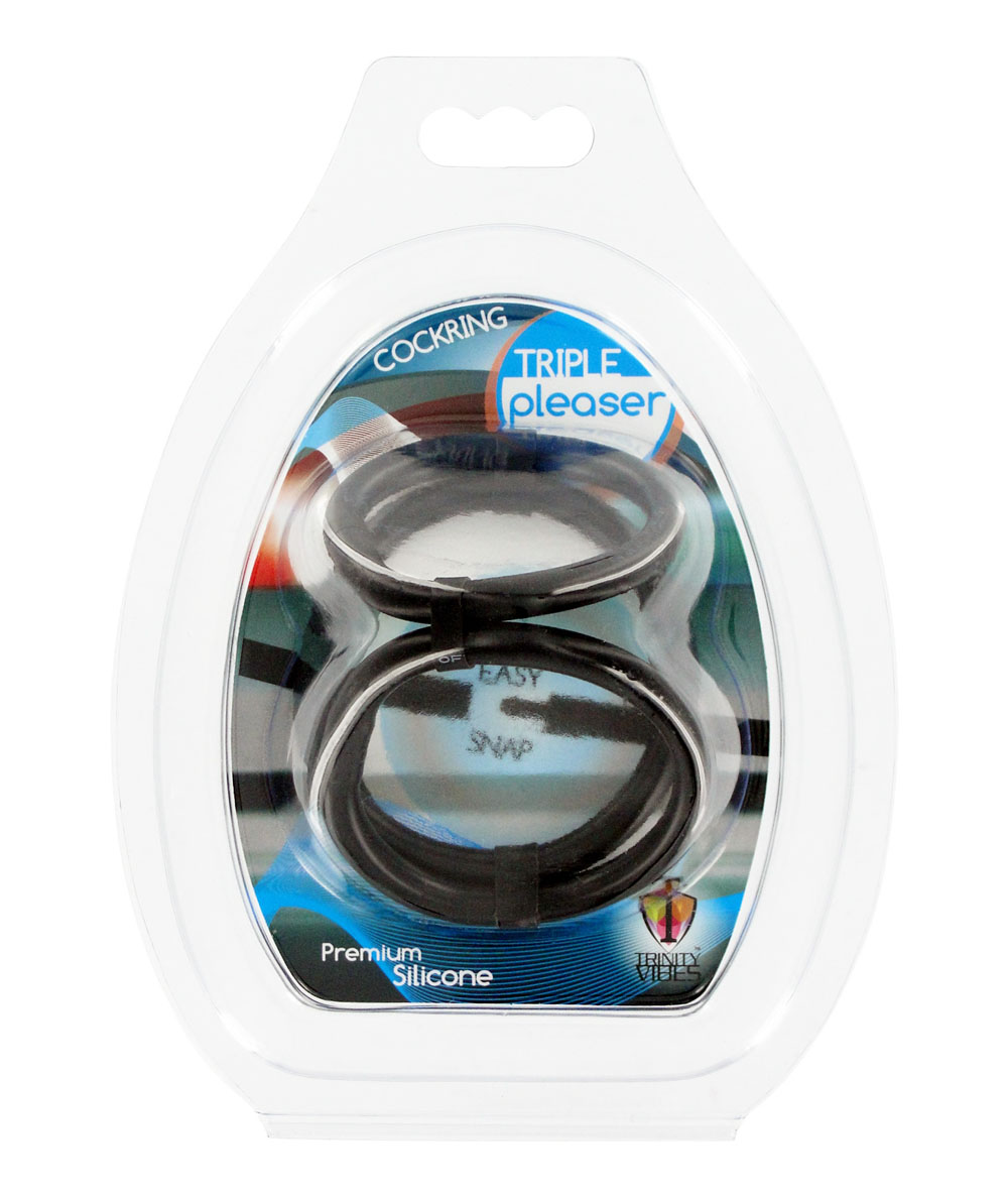 nusCwFCU0B9jlUxdeaSCKs2MkGPGZptT Easy Release Tri Cock and Ball Ring - Image 1